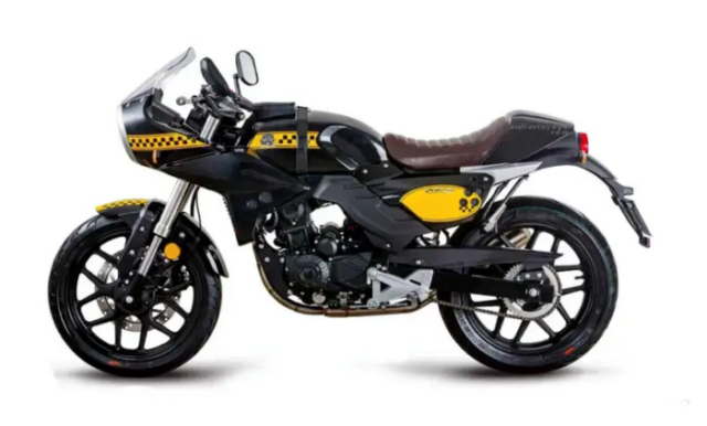 Lifan cafe racer