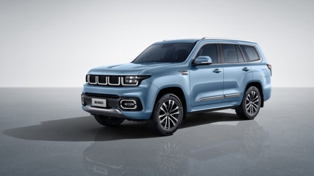 Baic bj60 обзор