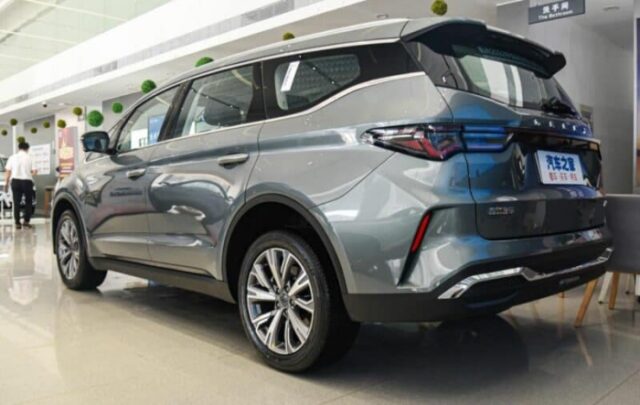 Geely jiaji phev