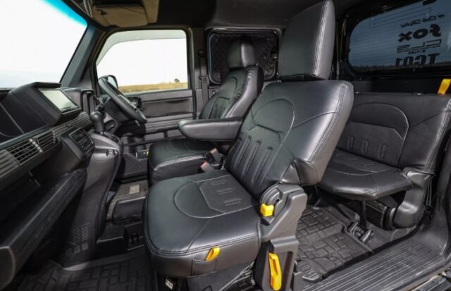 ESB STYLE TAWAR KIT BADAN ALA DEFENDER UNTUK HONDA N-VAN | Mekanika