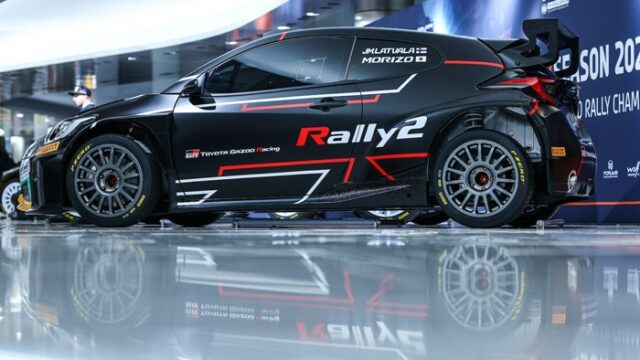 TOYOTA GR YARIS RALLY2 BAKAL BERAKSI DI ERC & WRC