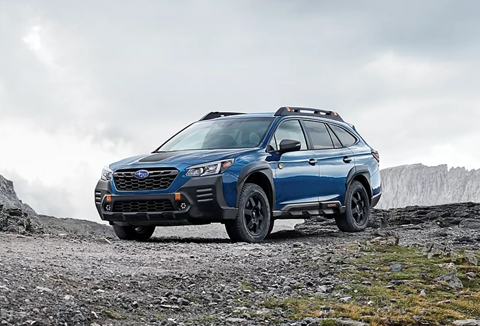 SUBARU OUTBACK WILDERNESS - MODEL SUBAR TERPALING LIAR