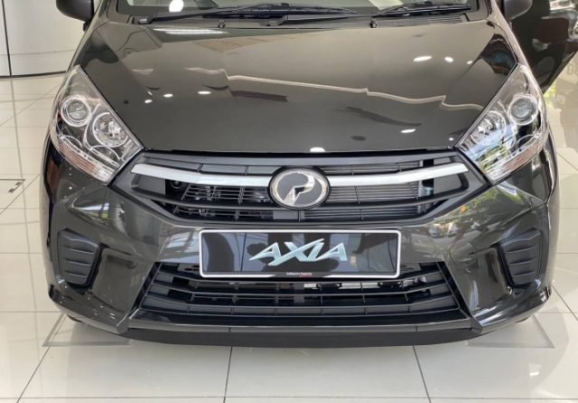 PERODUA LANCAR AXIA E MT. SASAR GOLONGAN BERPENDAPATAN RENDAH, RM22K ...