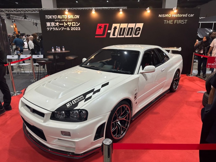 Gt R R34 J Spec NISSAN SKYLINE GT-R R34 J-TUNE TUNKU PANGLIMA JOHOR, DIPAMERKAN DI ...