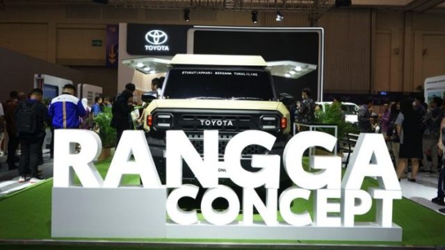 TOYOTA PERKENALKAN RANGGA DI INDONESIA, MODEL KONSEP SERBA BOLEH | Mekanika