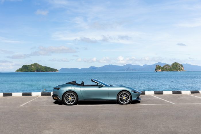 FERRARI ROMA SPIDER RASMI DILANCARKAN – JANA 611HP, HARGA BERMULA RM3.2 ...