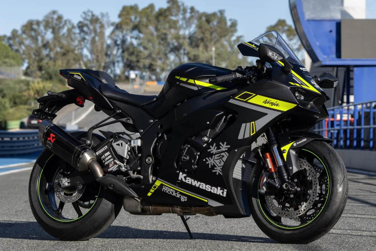 Ninja Rma Unit KAWASAKI NINJA ZX-10RR WINTER TEST EDITION 2024 – HANYA 25 UNIT ...