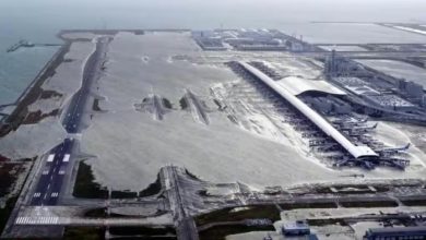 KIX dilanda banjir semasa ribut taufan 2018
