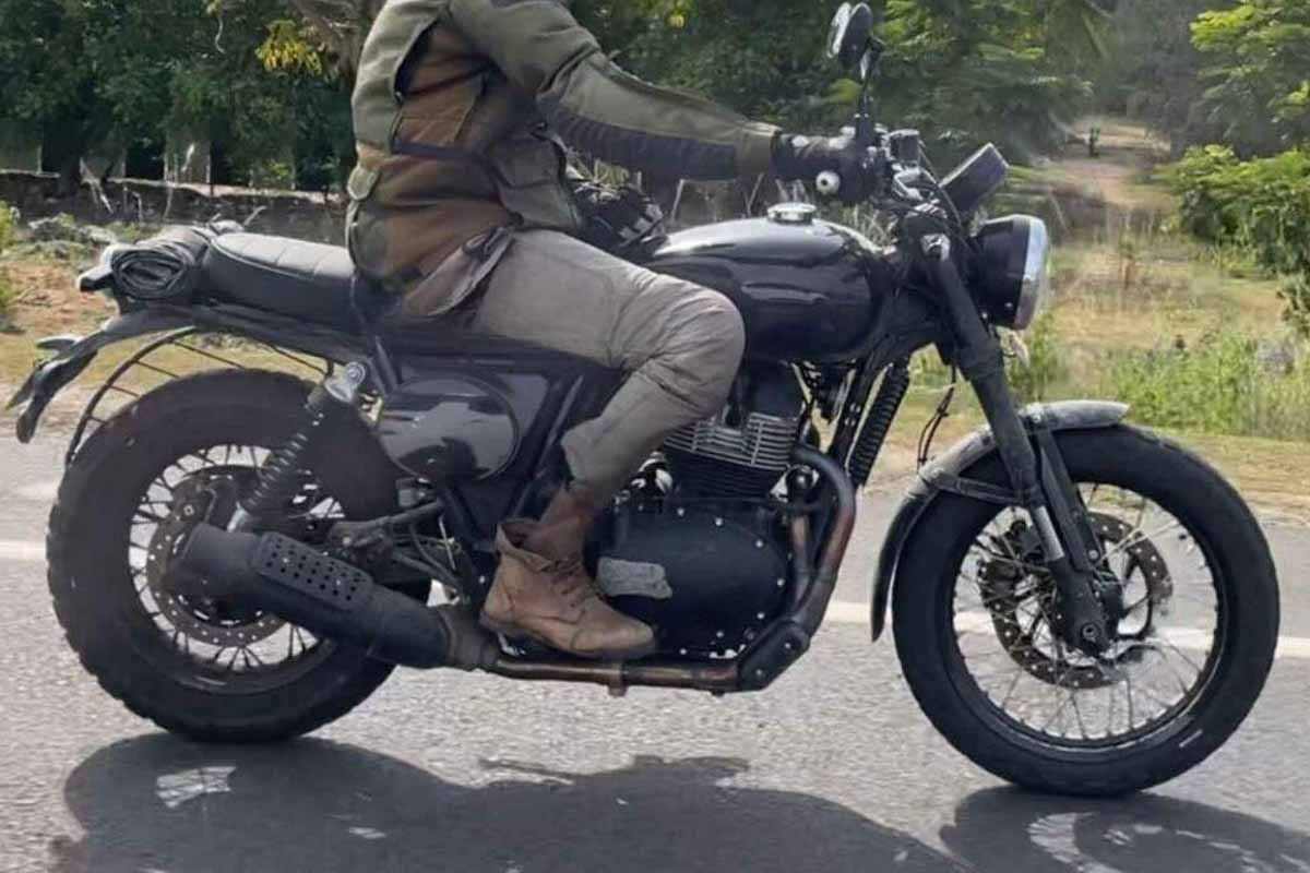 Scram Ralph ROYAL ENFIELD SCRAM 650 HAMPIRI PELANCARAN | Mekanika