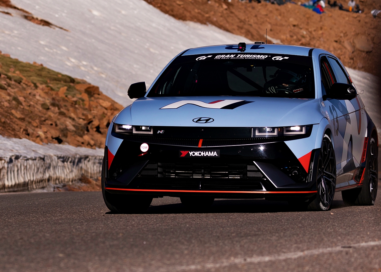 HYUNDAI IONIQ 5 N CIPTA REKOD DI PIKES PEAK 2024! | Mekanika