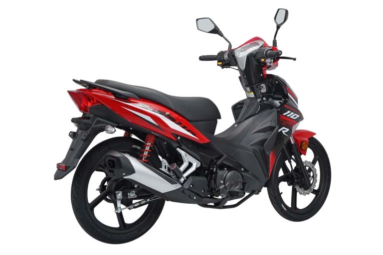 SM SPORT 110R DIKEMAS KINI DENGAN WARNA BAHARU – RM4,199 | Mekanika
