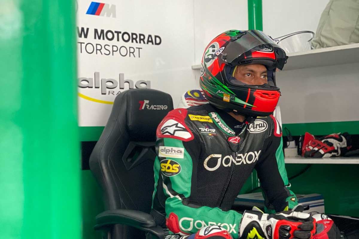 TERKINI: AZLAN SHAH GANTUNG ‘RACING SUIT’, UMUM PERSARAAN | Mekanika