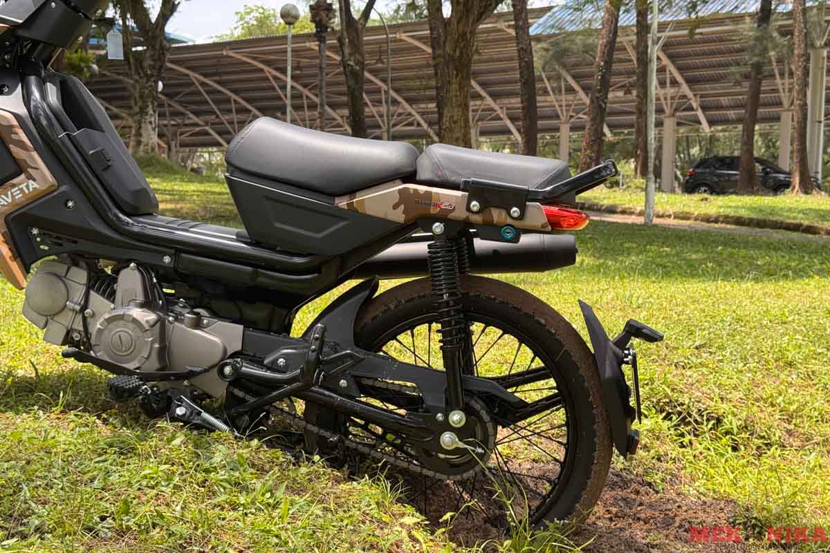 AVETA RANGER CUB CROSS PILIHAN MAMPU MILIK KAKI ‘OFF-ROAD’ | Mekanika