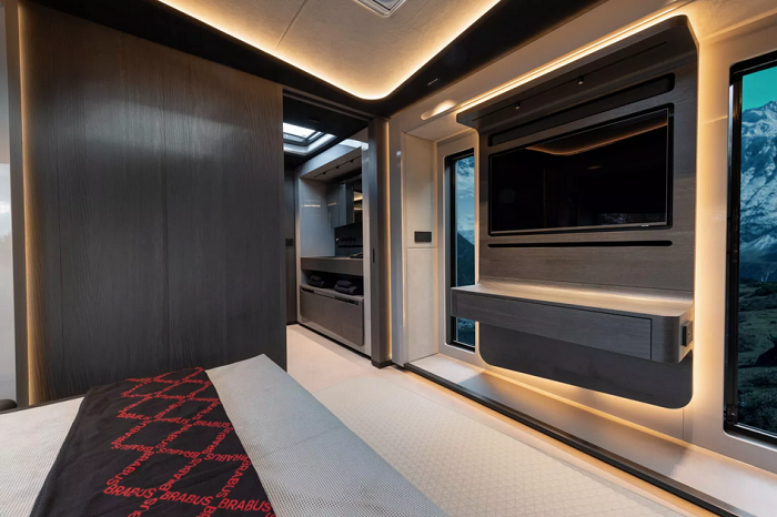 BRABUS BIG BOY 1200 – RV PALING SESUAI UNTUK KETUA MAFIA | Mekanika