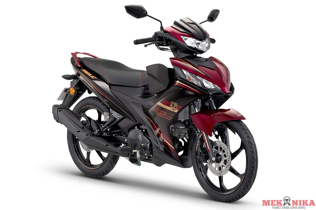 YAMAHA 135LC FI 2025 DIUMUMKAN – RM8,798 BAGI VERSI SE | Mekanika