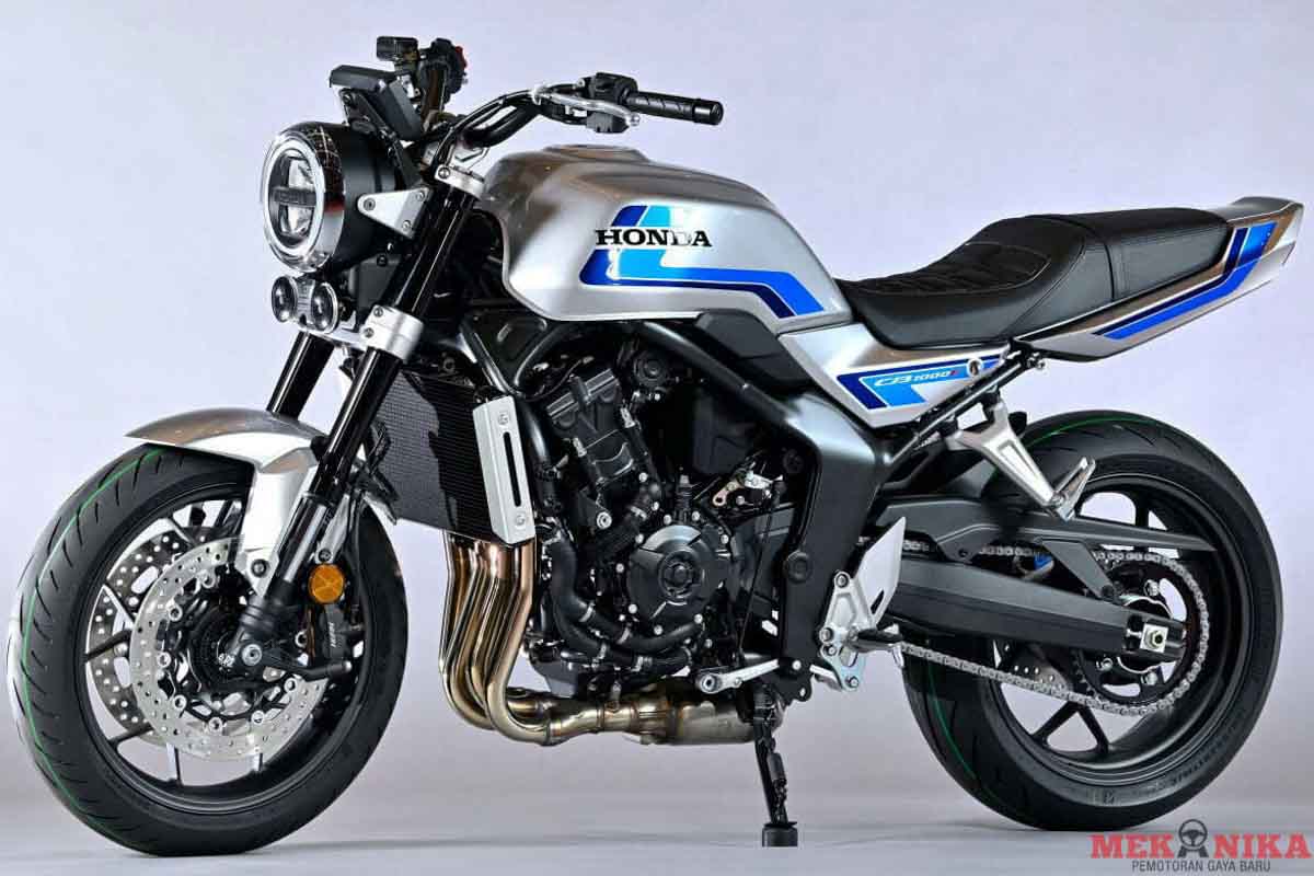 HONDA DEDAH CB 1000 F DI OSAKA MOTORCYCLE SHOW 2025 | Mekanika