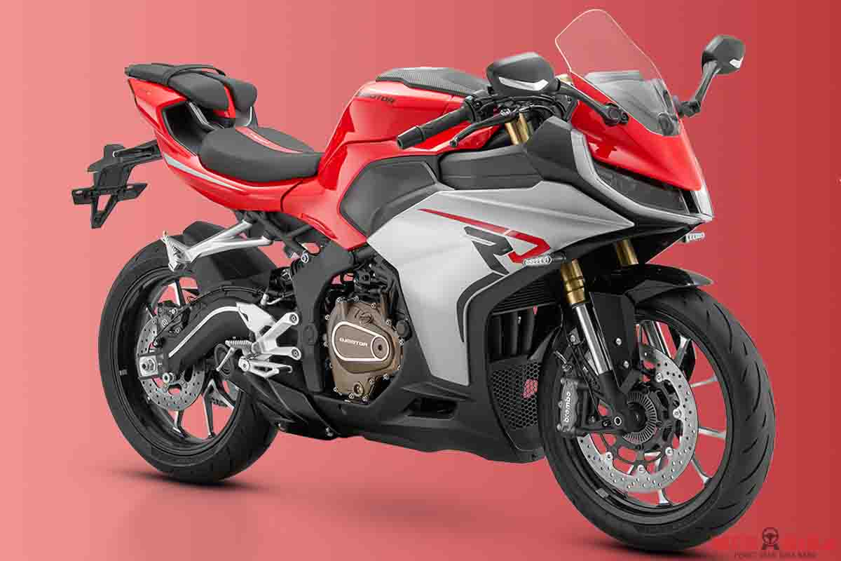 QJMOTOR SRK 250 RD BAKAL MASUK MALAYSIA – 4-SILINDER, 40HP, BAWAH RM23K ...