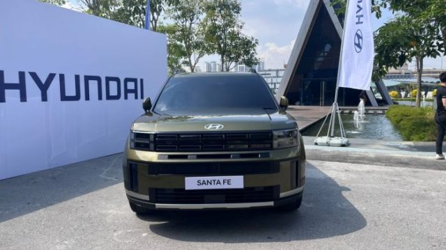 HYUNDAI SANTA FE 2025 LANCAR 2 JULAI INI – TAWAR TIGA VARIAN, 1.6T ...