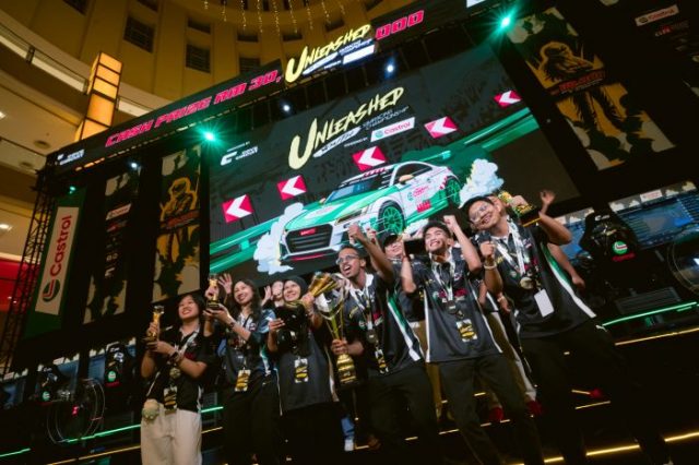 400 PESERTA GEGAR SUNWAY PYRAMID DALAM SIMRACING CASTROL | Mekanika