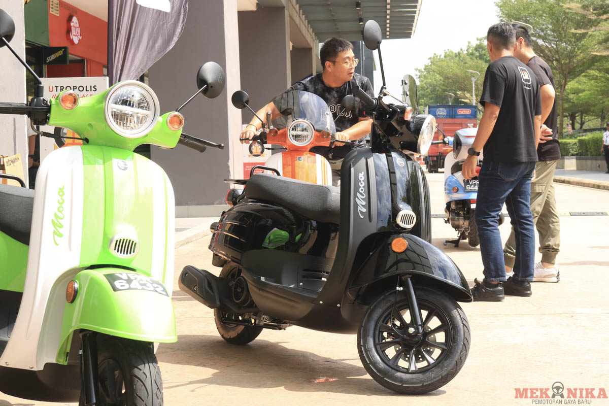 Moda Moca MODA MOCA 110 LANCAR DI MALAYSIA – RM3,988 | Mekanika