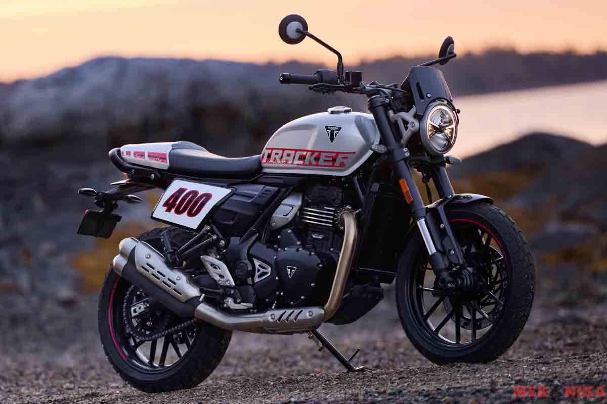 TRIUMPH TRACKER 400 DIPERKENAL – 41.4HP, 37.5NM | Mekanika