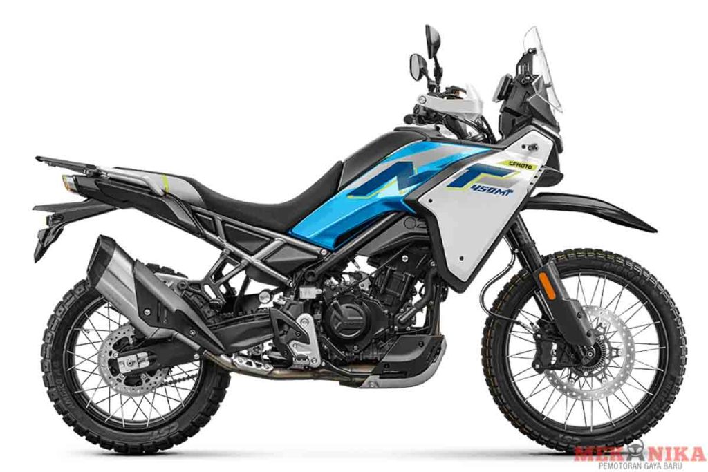 CFMOTO KEMAS KINI 450 MT BAGI TAHUN 2026 44HP 44NM Mekanika