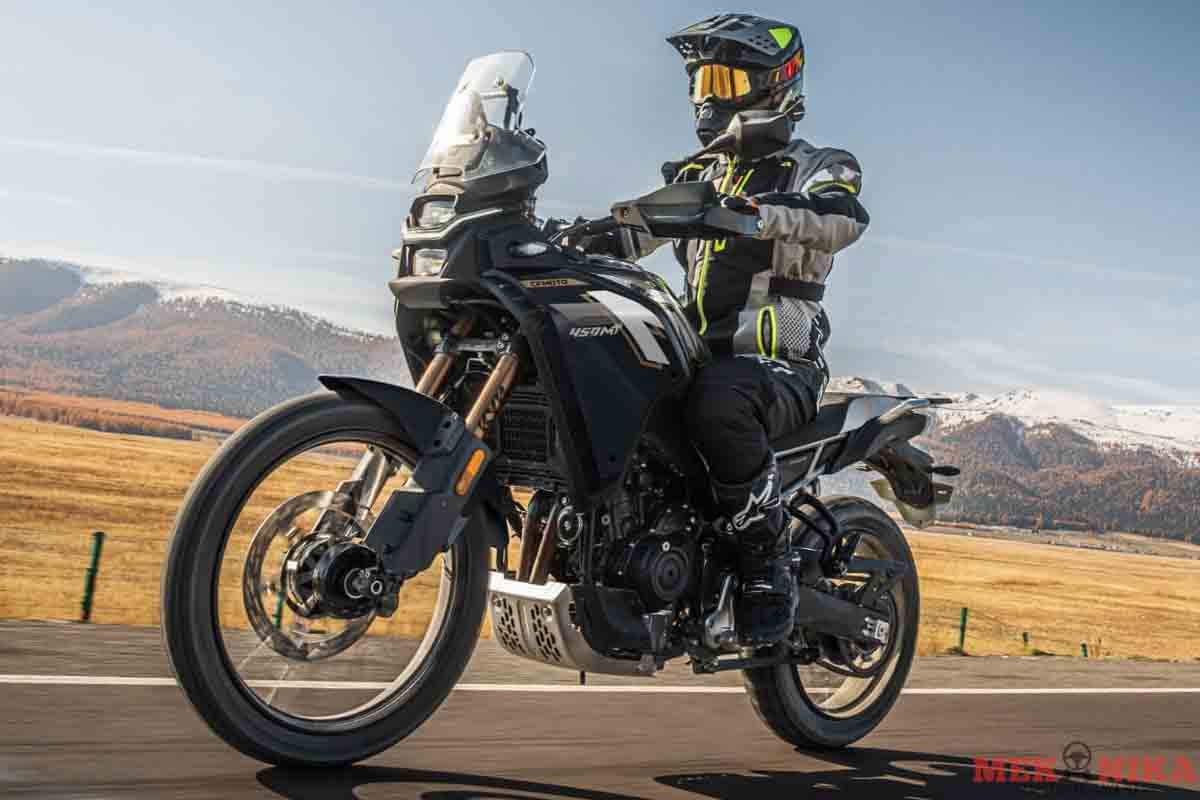 CFMOTO KEMAS KINI 450 MT BAGI TAHUN 2026 – 44HP, 44NM | Mekanika