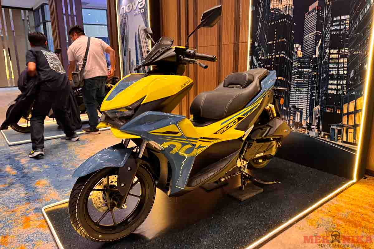 RASMI: AVETA LANCAR NOVA 200 BAHARU – RM8,488 | Mekanika